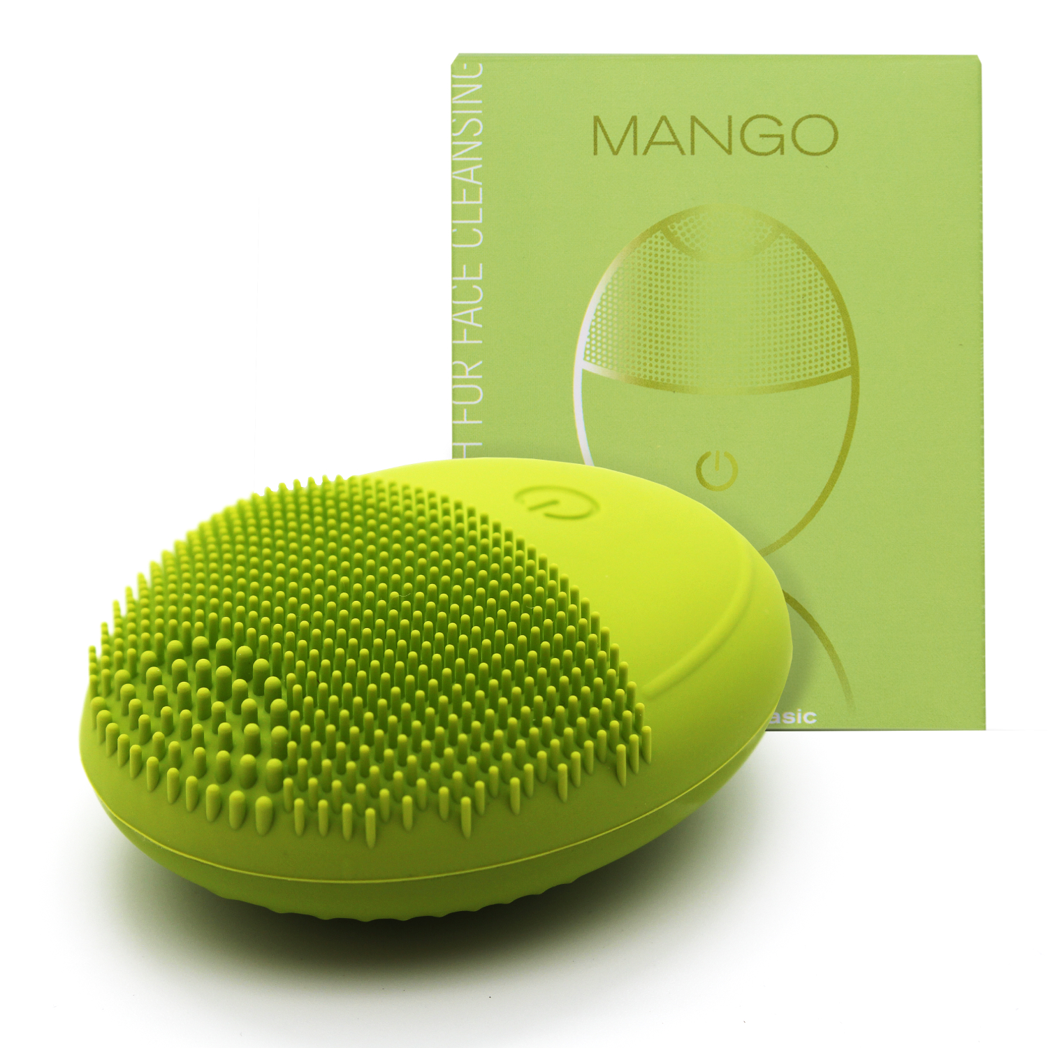 очищения и массажа лица GESS <b>Mango</b> № 1. Щетка для глубокого очищения и масс...