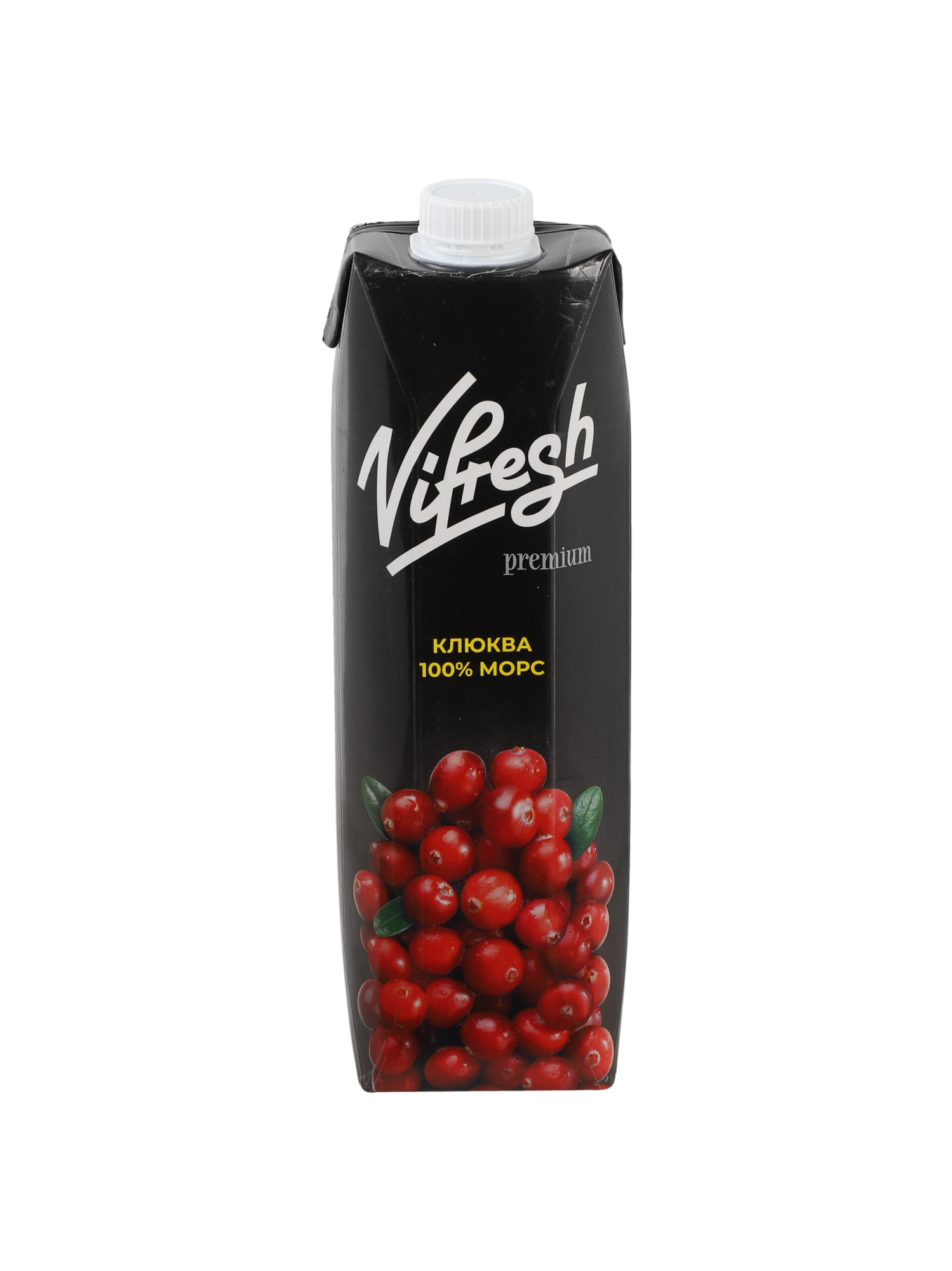 Купить морс Vifresh клюквенный, 1 л, цены на Мегамаркет | Артикул:  100051114349