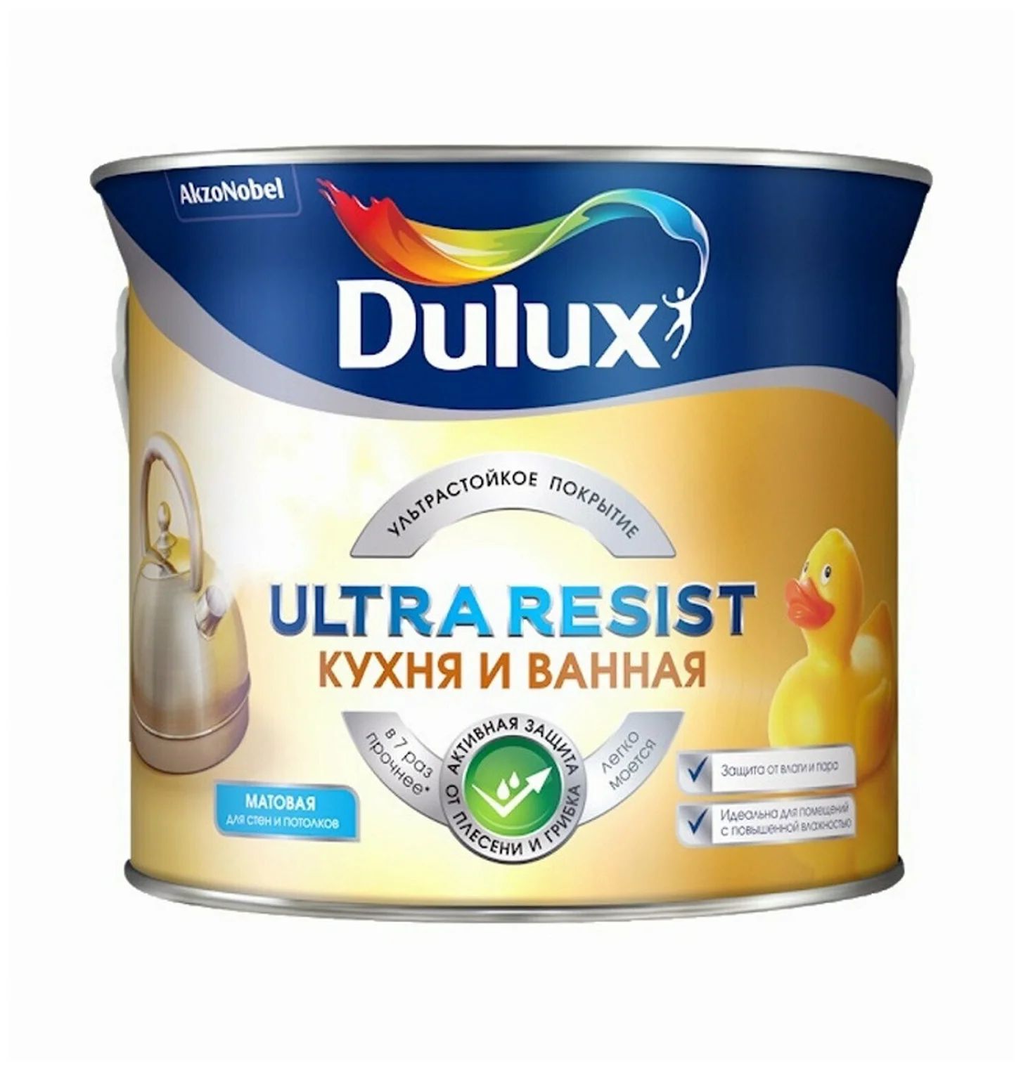 Dulux ultra resist кухня и ванная