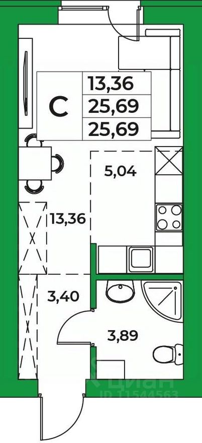 Планировка квартиры