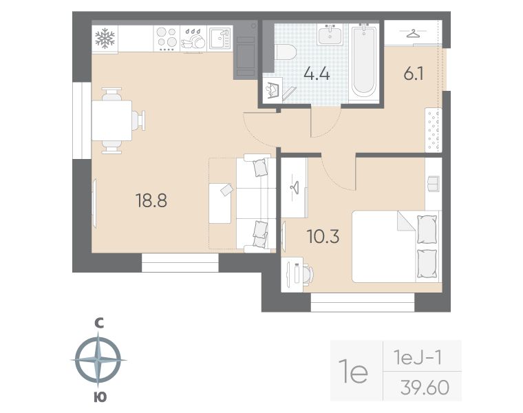 Планировка квартиры