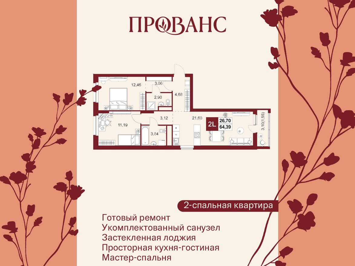 Планировка квартиры