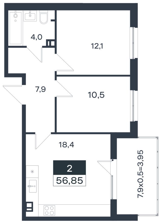 Планировка квартиры