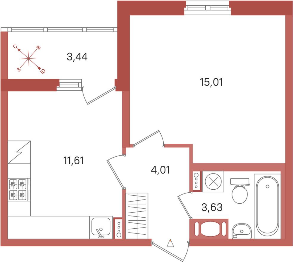 Планировка квартиры