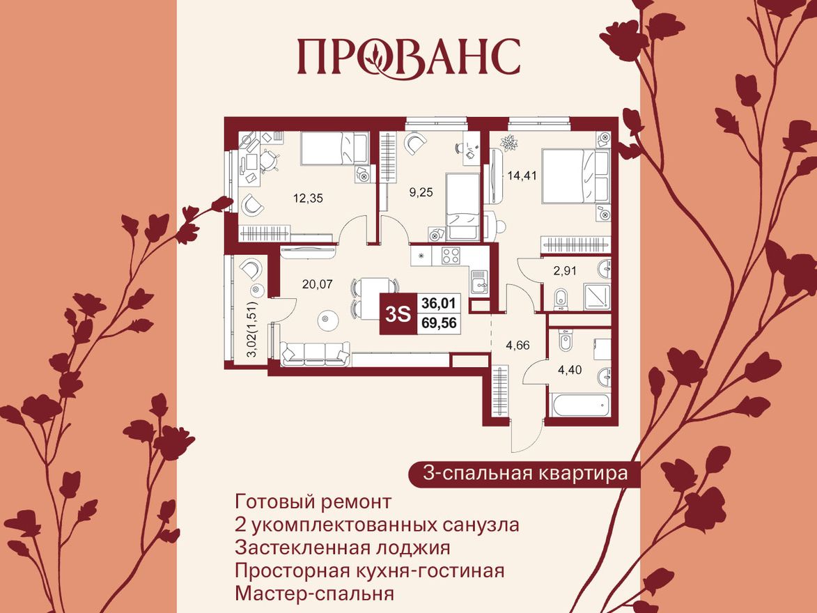 Планировка квартиры