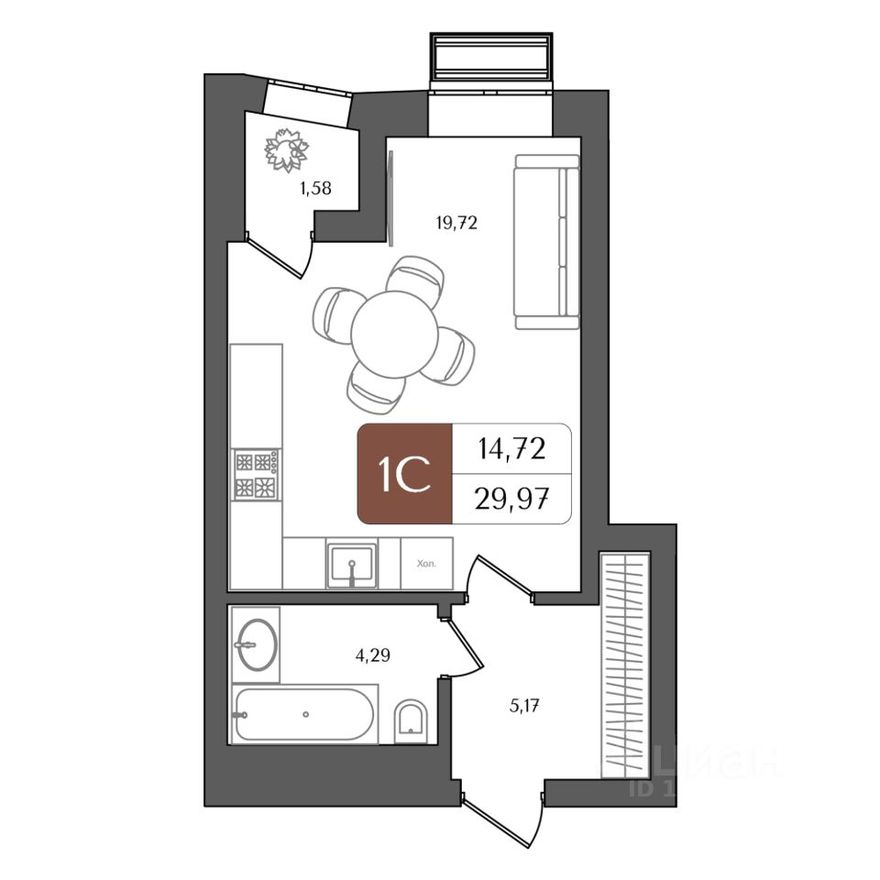 Планировка квартиры