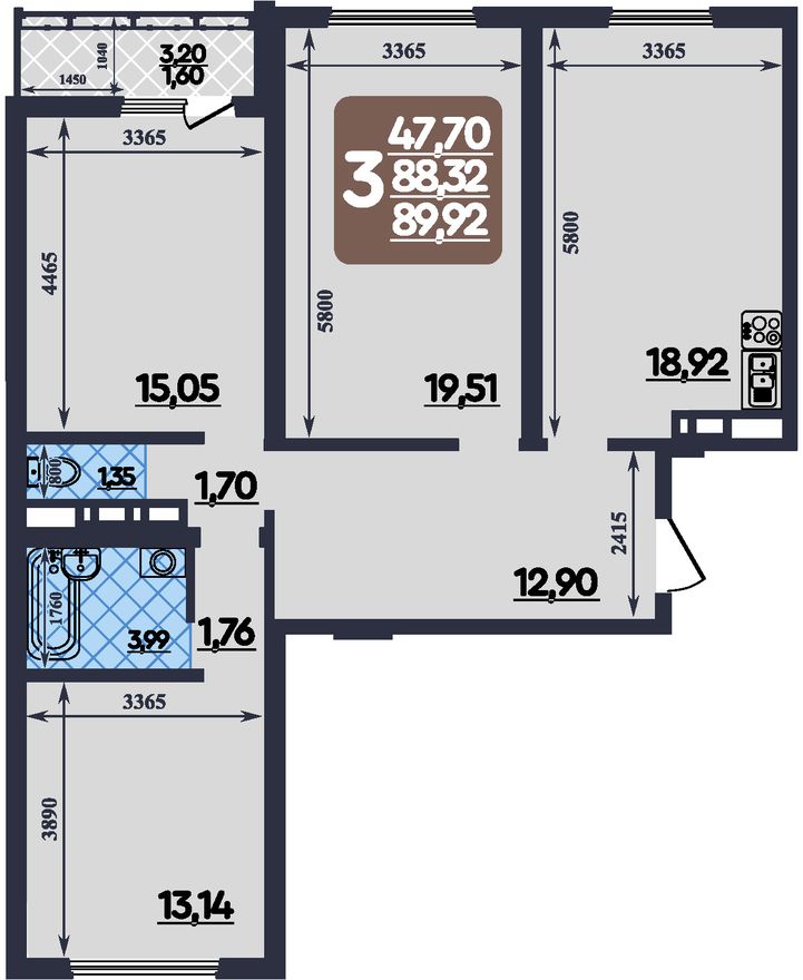 Планировка квартиры