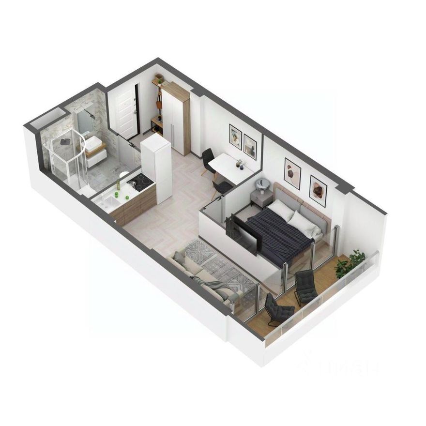 Планировка квартиры