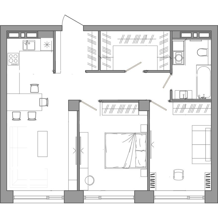 Планировка квартиры