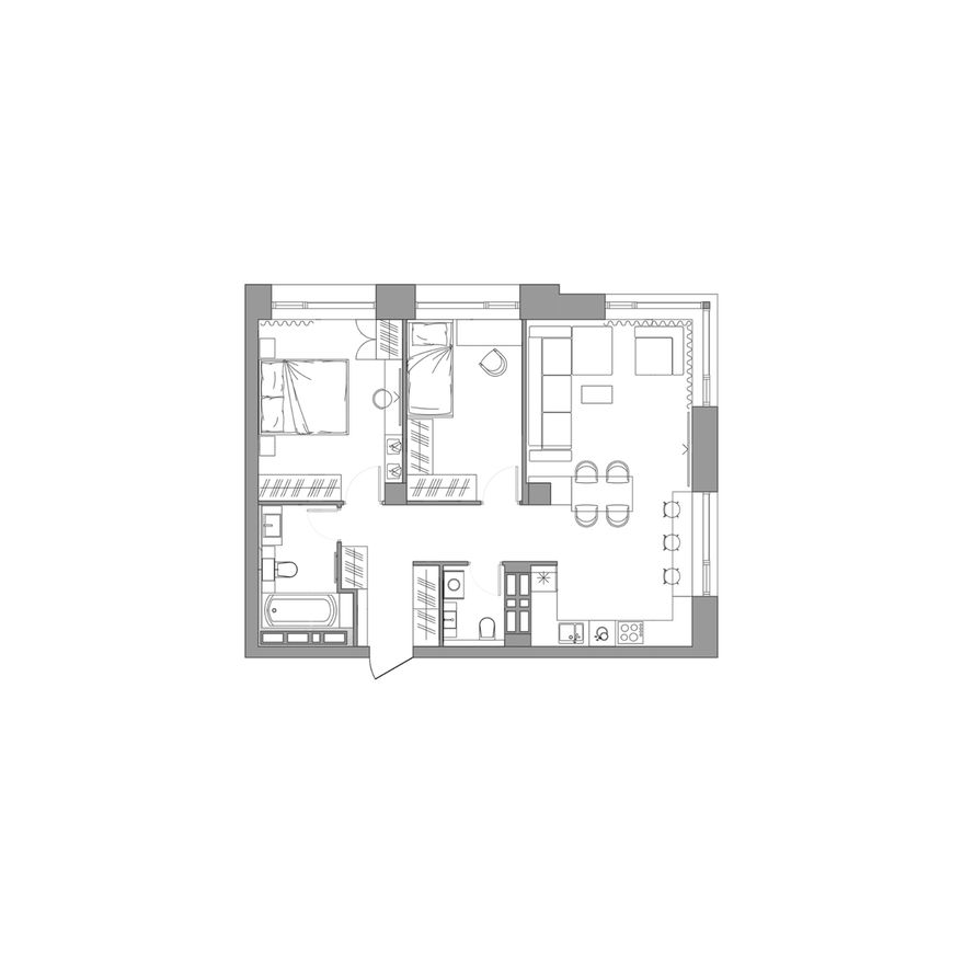 Планировка квартиры