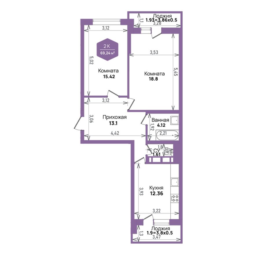 Планировка квартиры