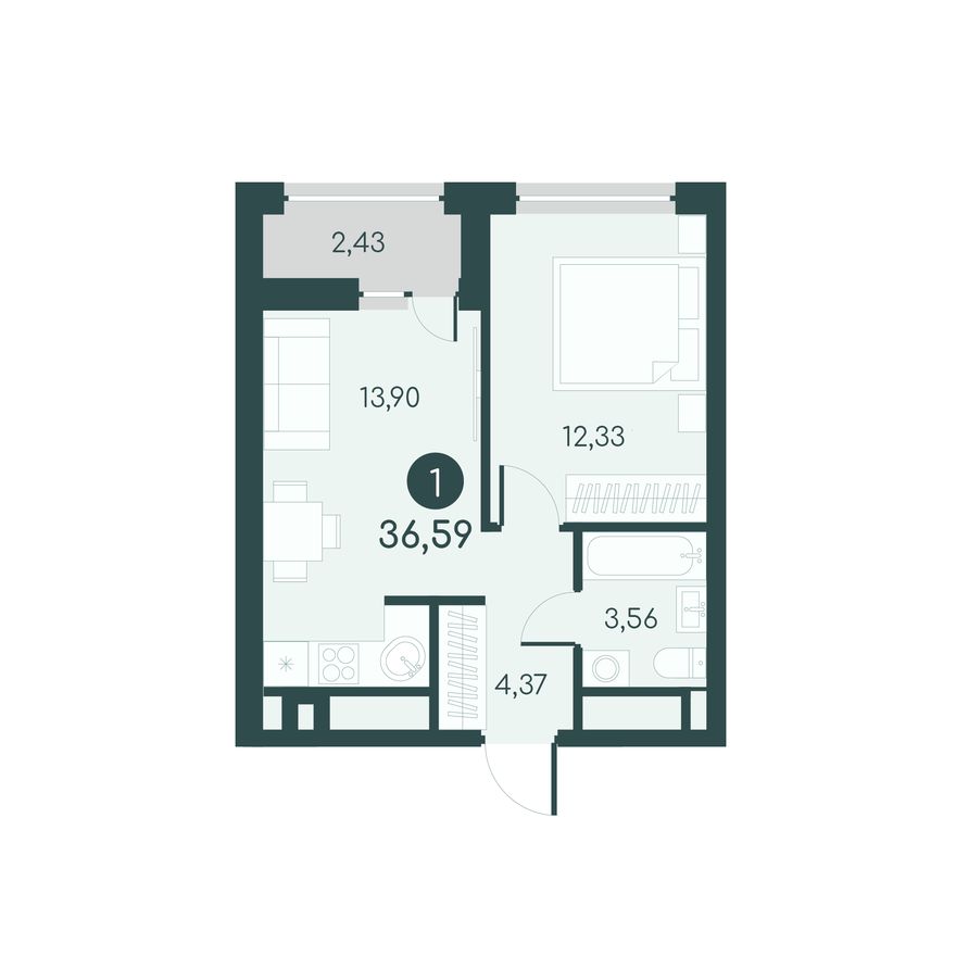 Планировка квартиры