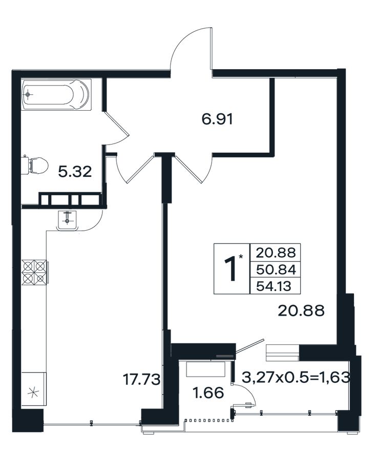 Планировка квартиры