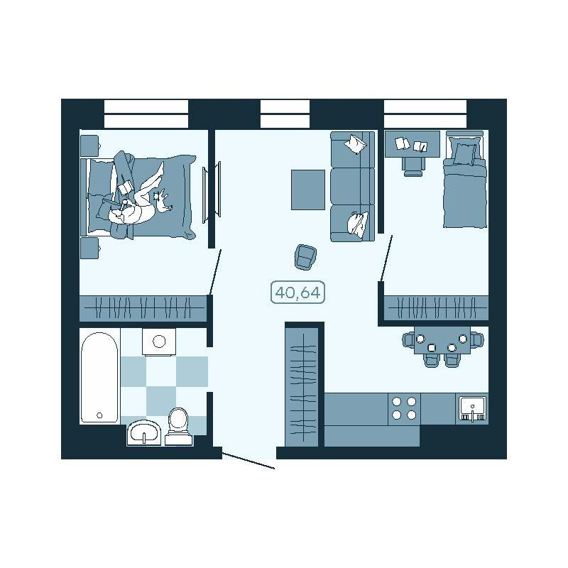 Планировка квартиры