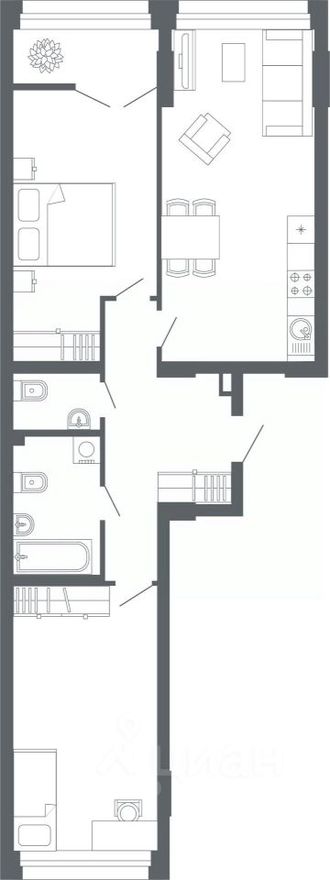 Планировка квартиры