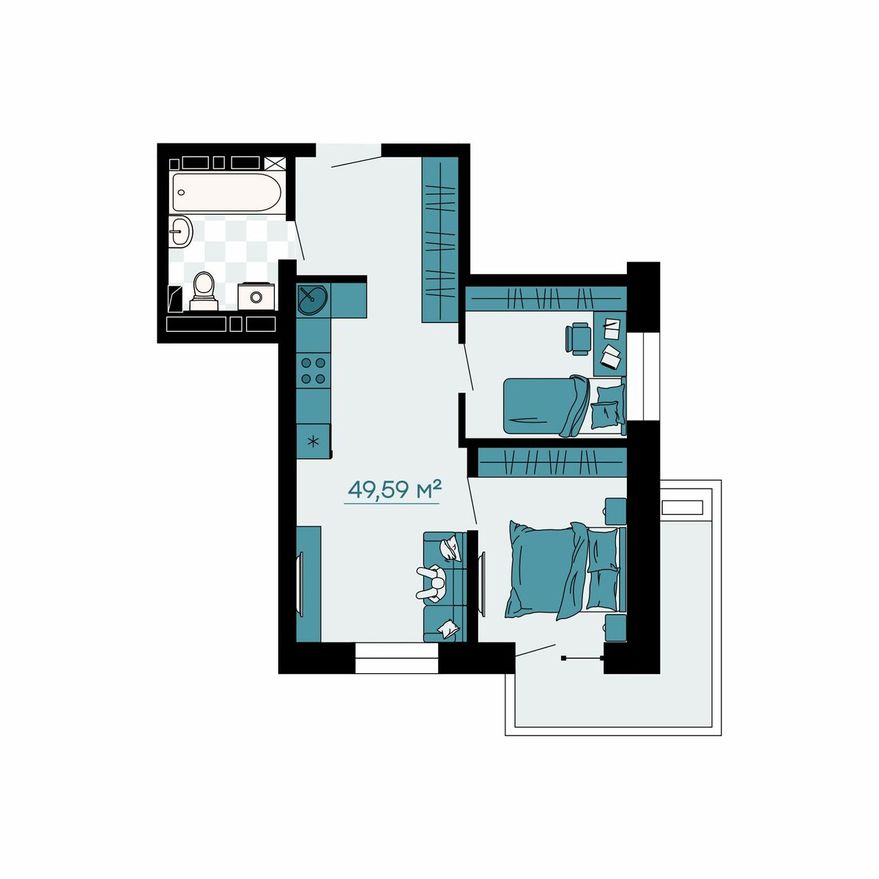 Планировка квартиры