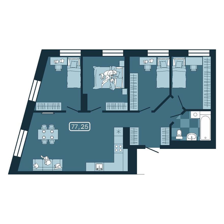 Планировка квартиры