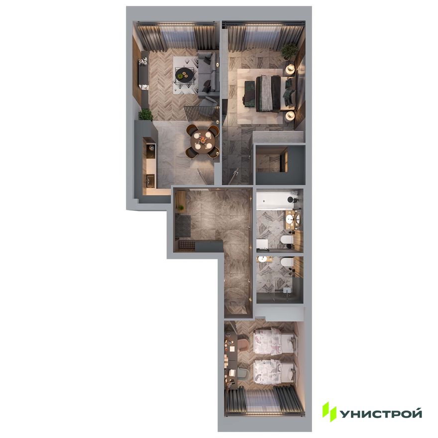 Планировка квартиры