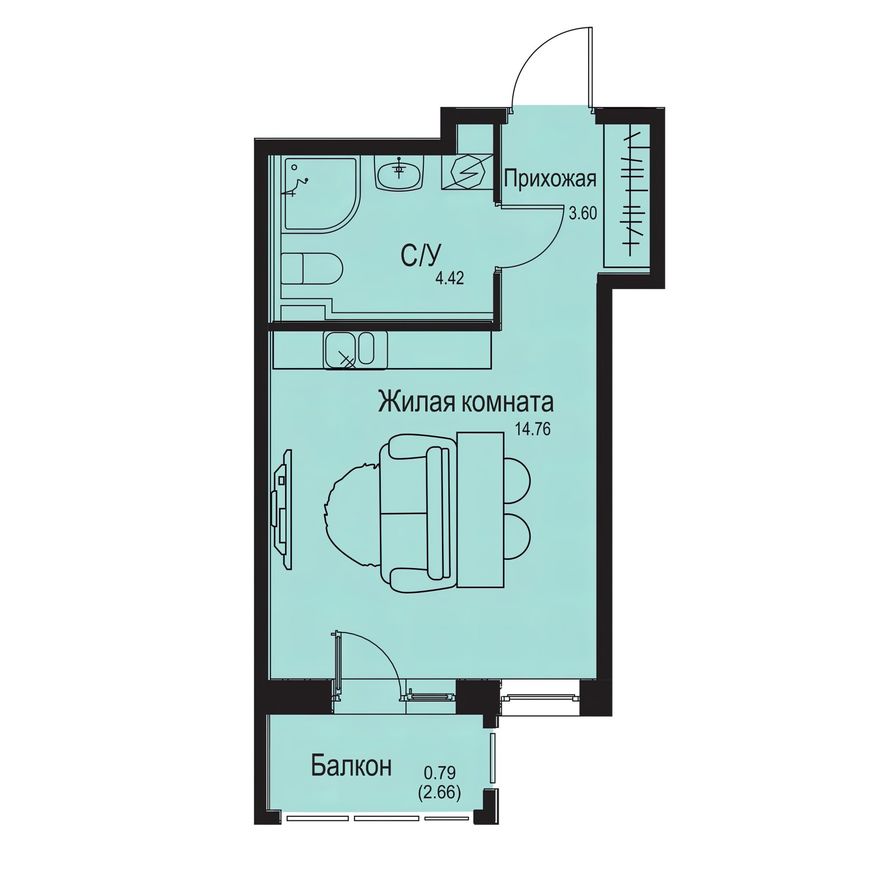 Планировка квартиры