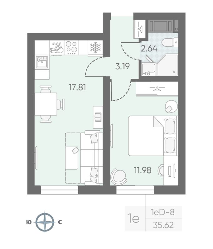 Планировка квартиры