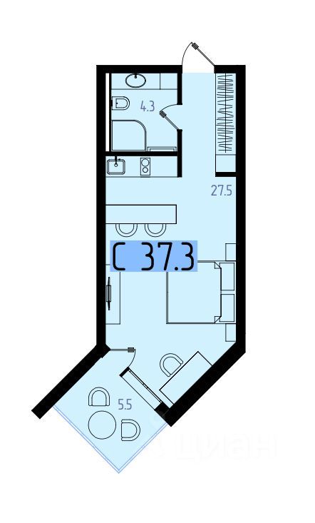 Планировка квартиры