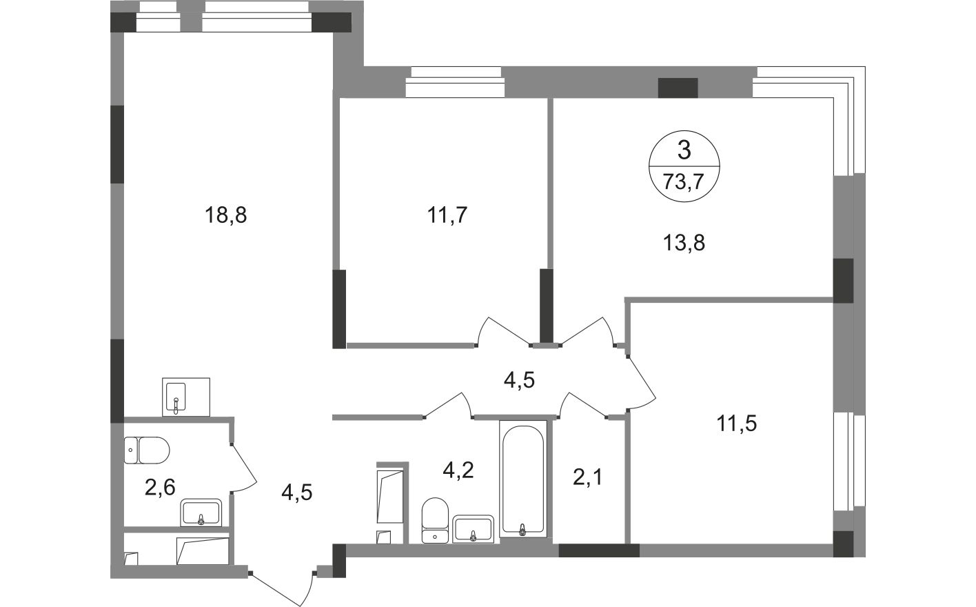 Планировка квартиры