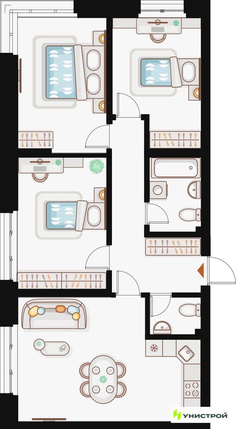 Планировка квартиры