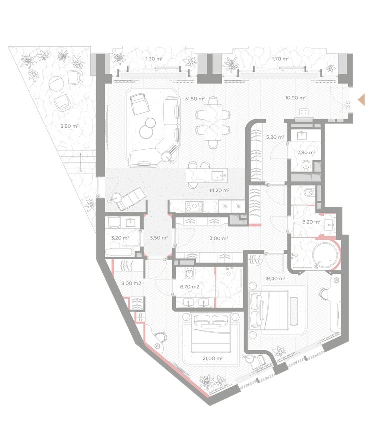 Планировка квартиры