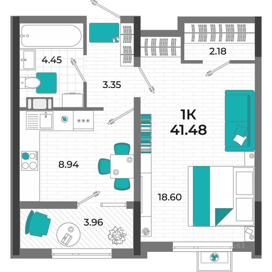 Планировка квартиры