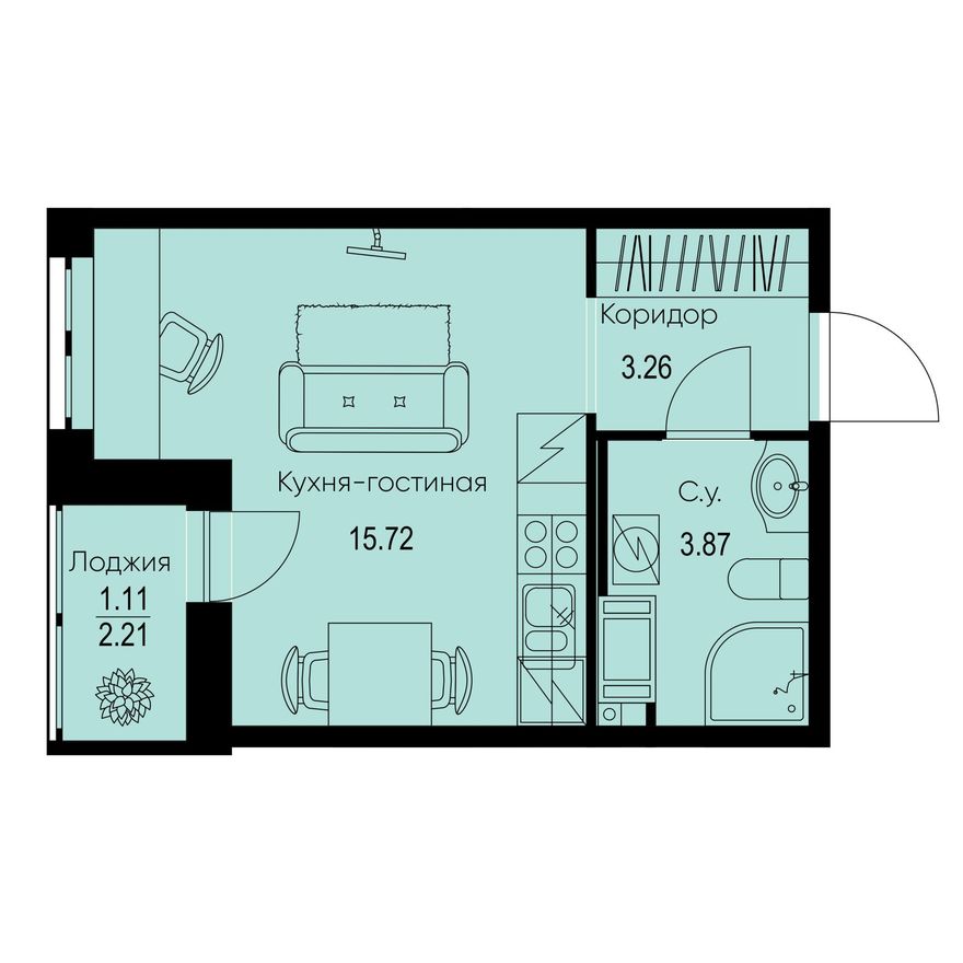 Планировка квартиры