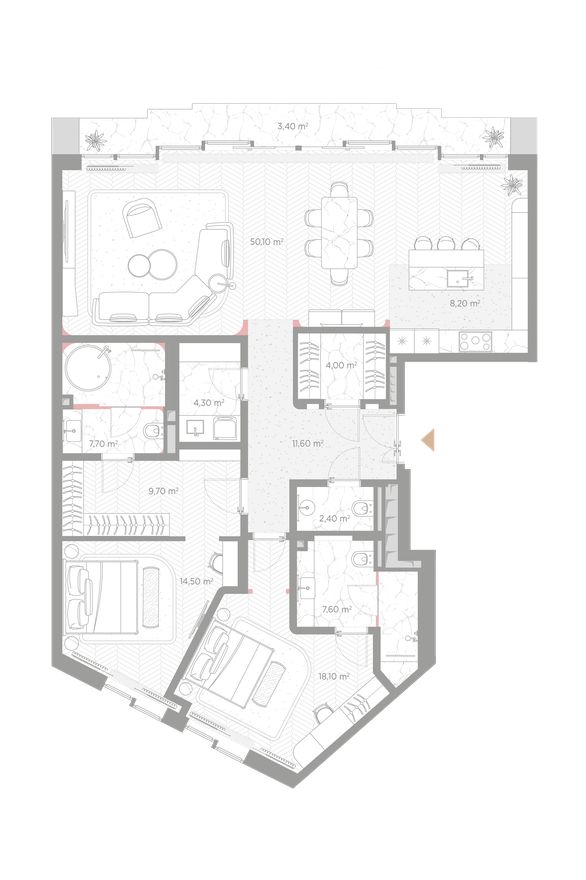 Планировка квартиры