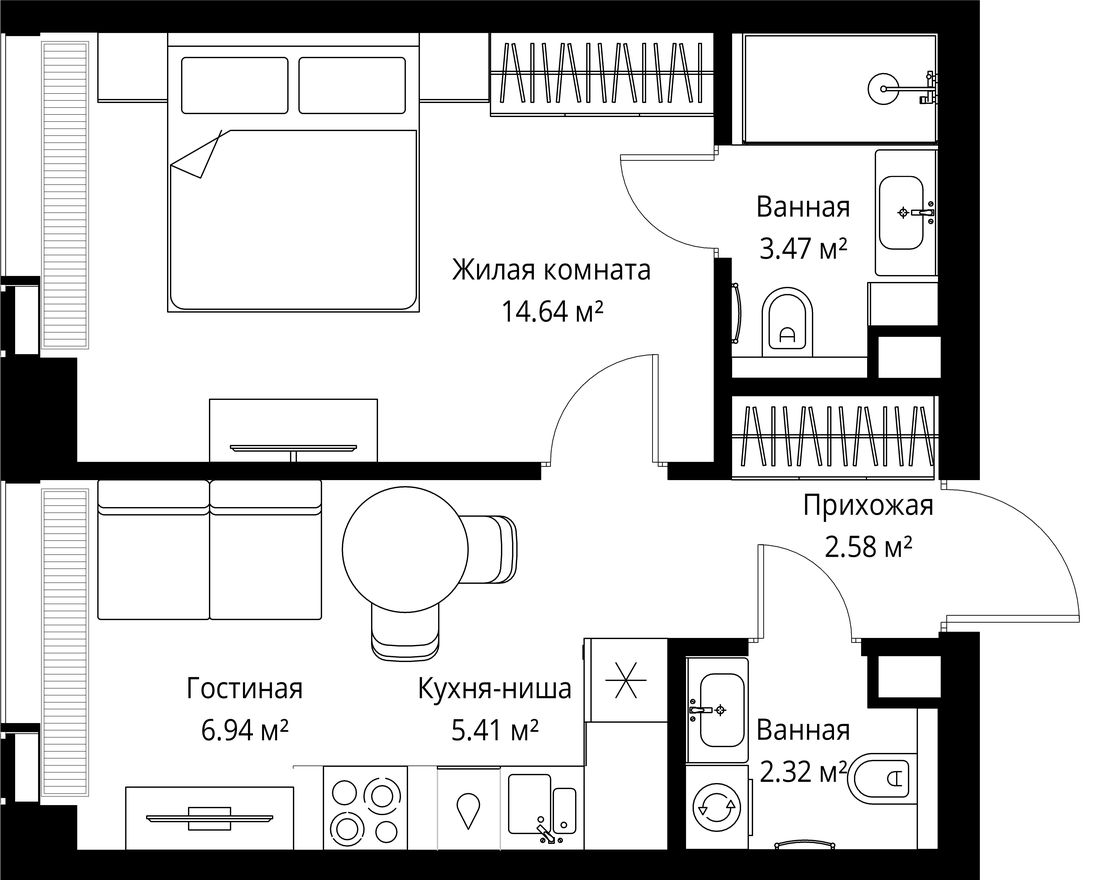 Планировка квартиры
