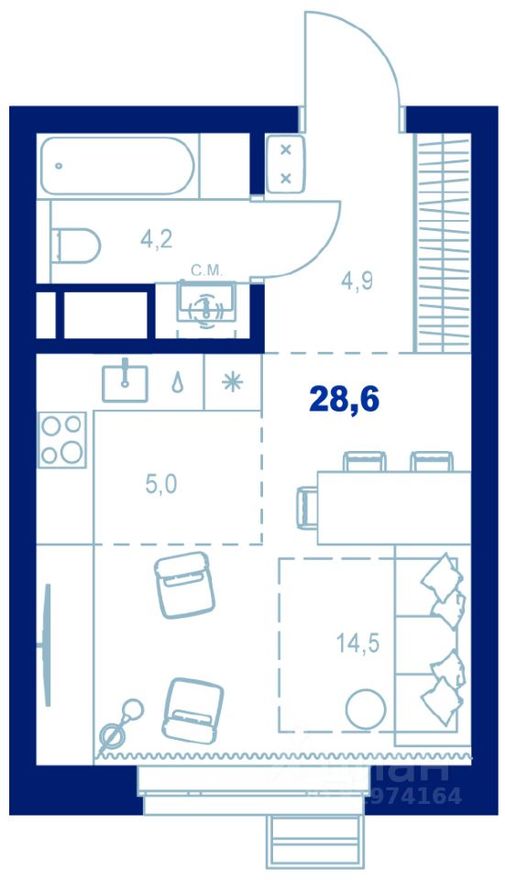 Планировка квартиры