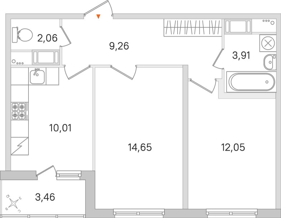 Планировка квартиры