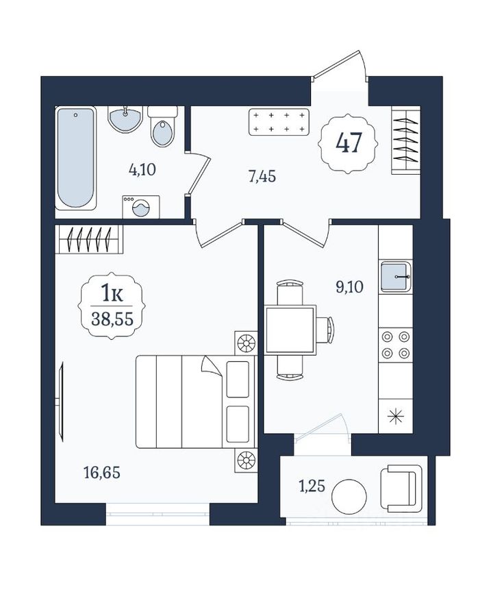 Планировка квартиры