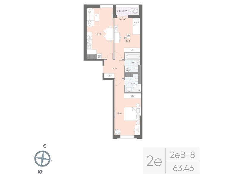 Планировка квартиры