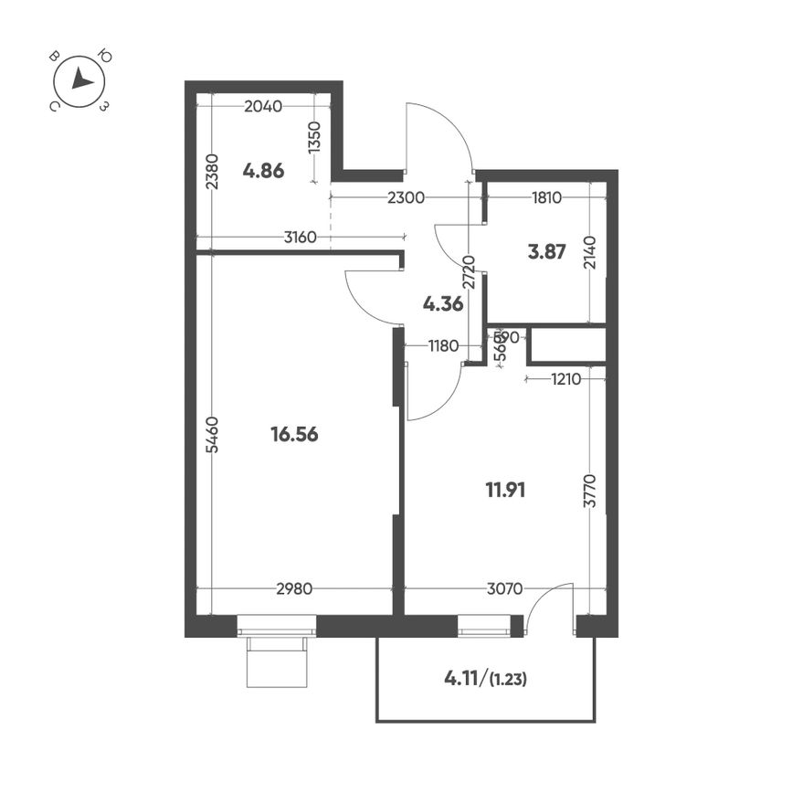 Планировка квартиры