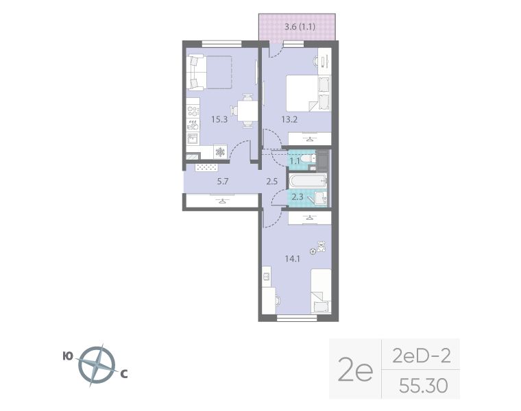 Планировка квартиры