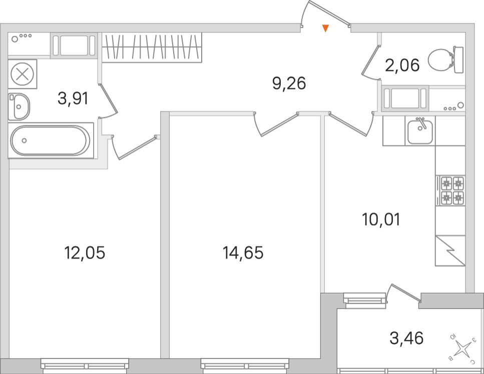 Планировка квартиры