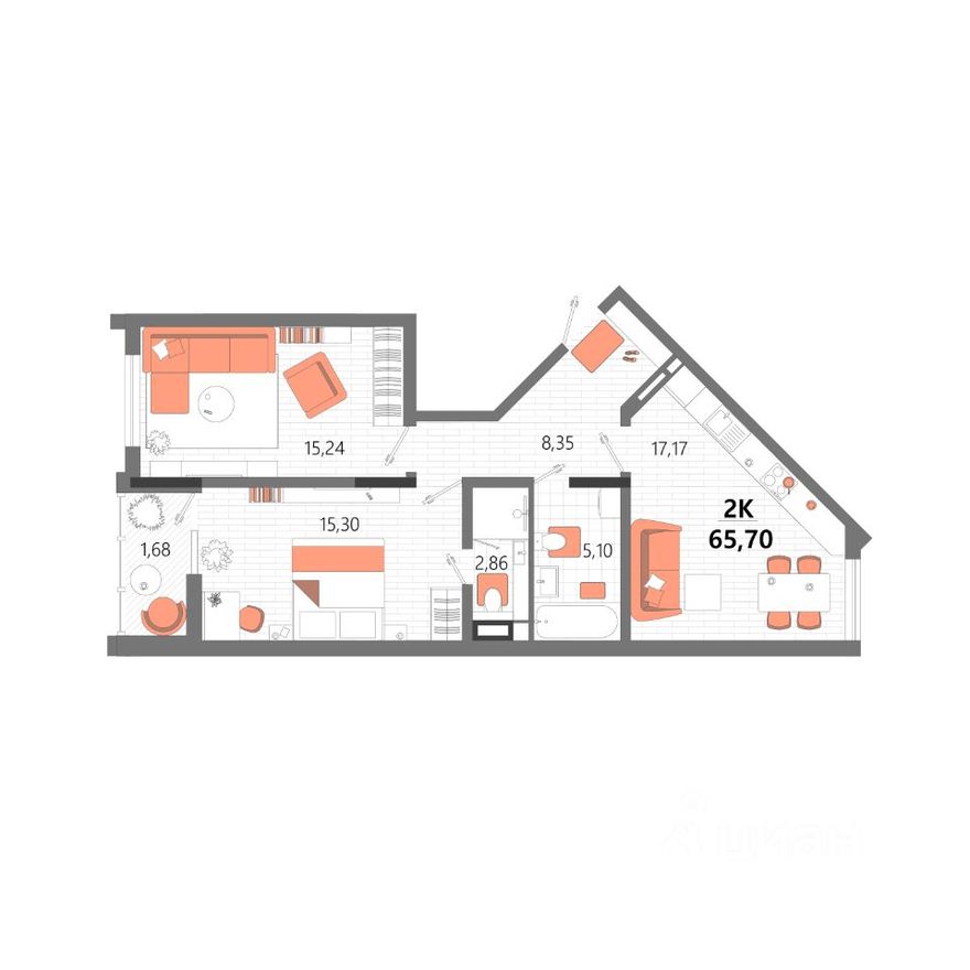 Планировка квартиры