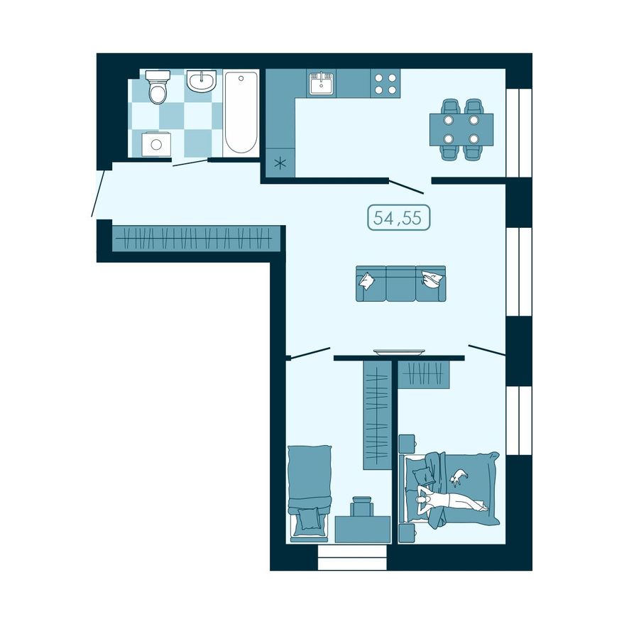 Планировка квартиры