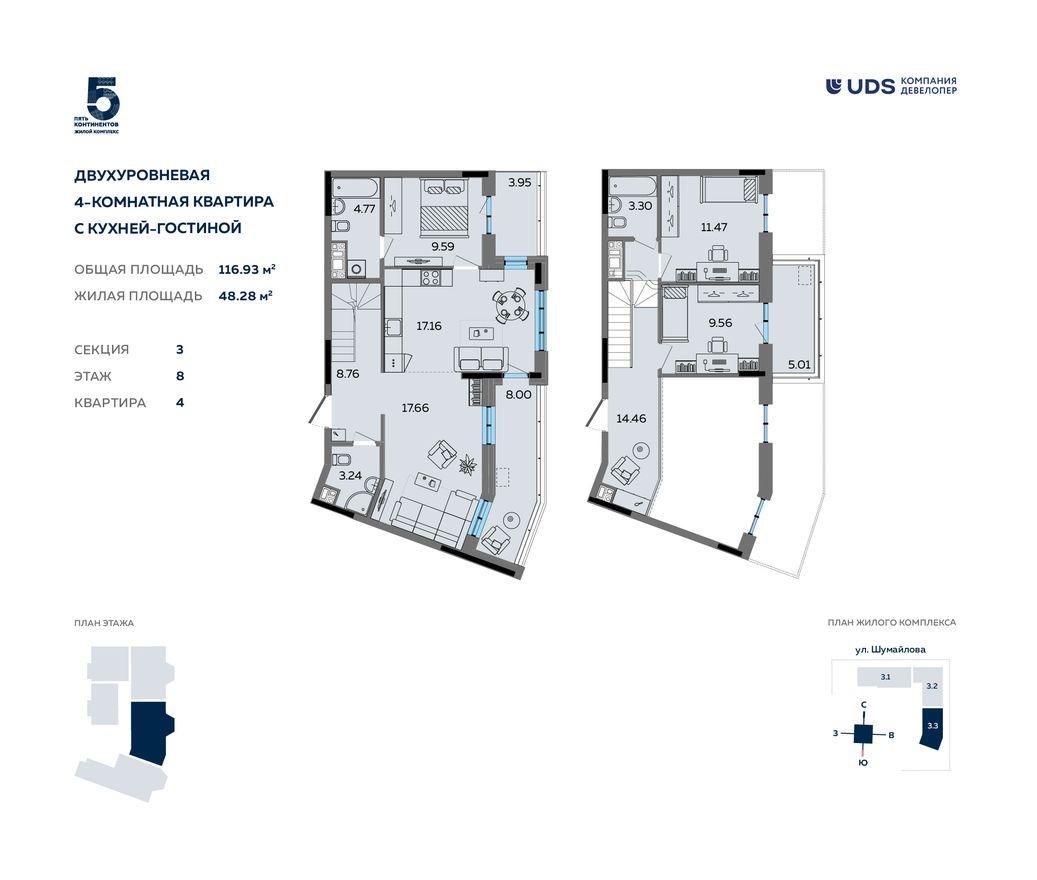 Планировка квартиры