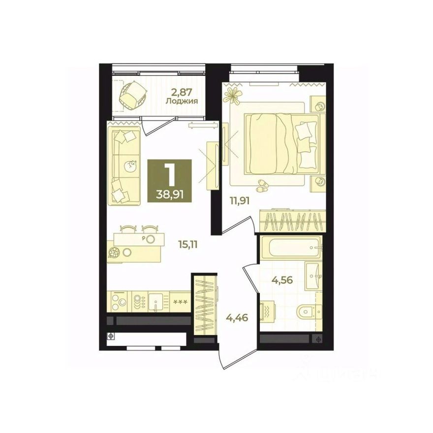 Планировка квартиры