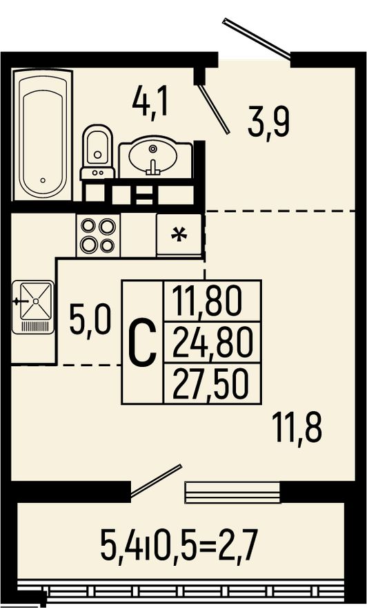 Планировка квартиры
