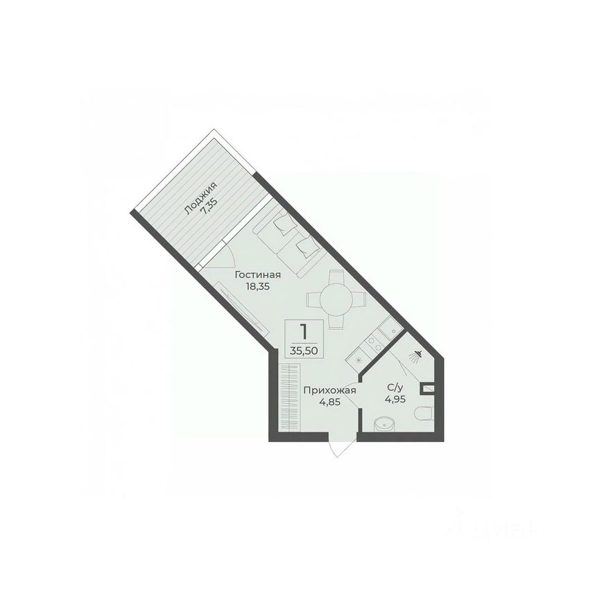 Планировка квартиры