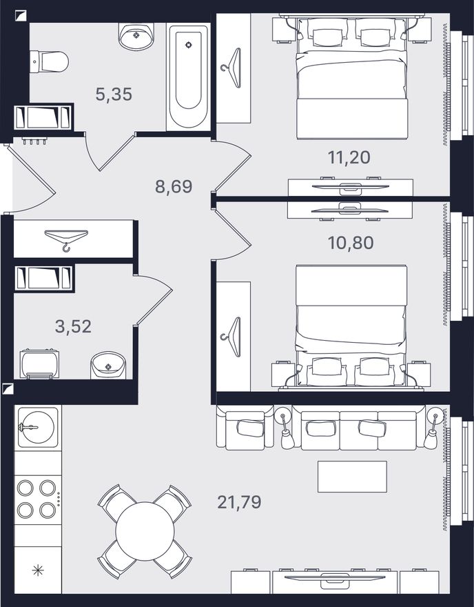 Планировка квартиры