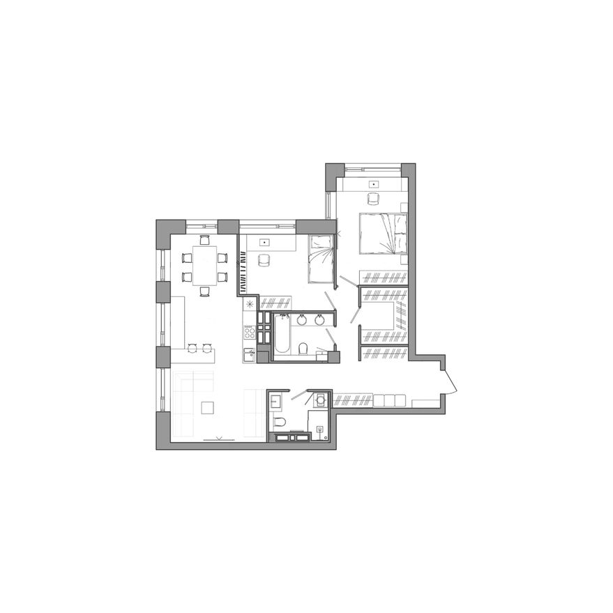 Планировка квартиры