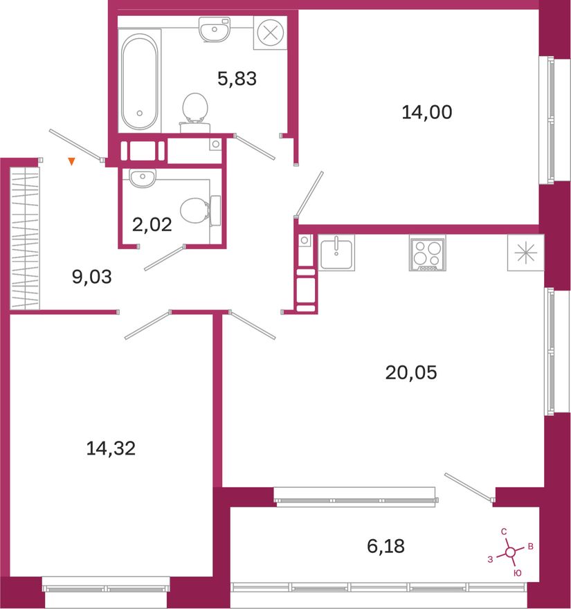 Планировка квартиры