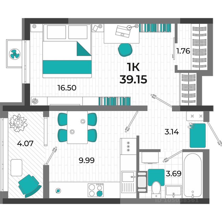 Планировка квартиры