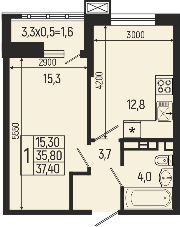 Планировка квартиры